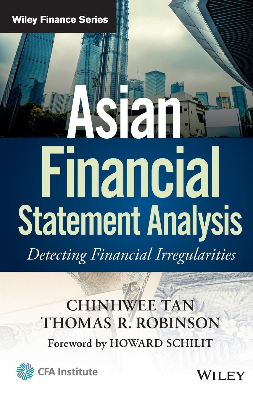 Cover: 9781118486528 | Asian Financial Statement Analysis | Chinhwee Tan | Buch | 208 S.