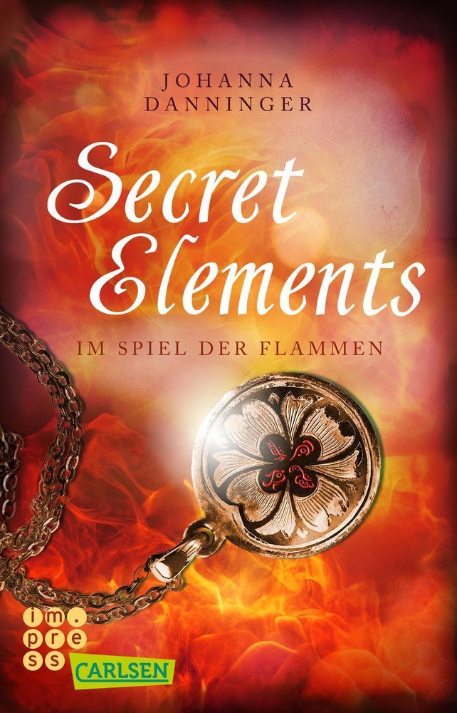 Cover: 9783551318909 | Secret Elements 4: Im Spiel der Flammen | Johanna Danninger | Buch