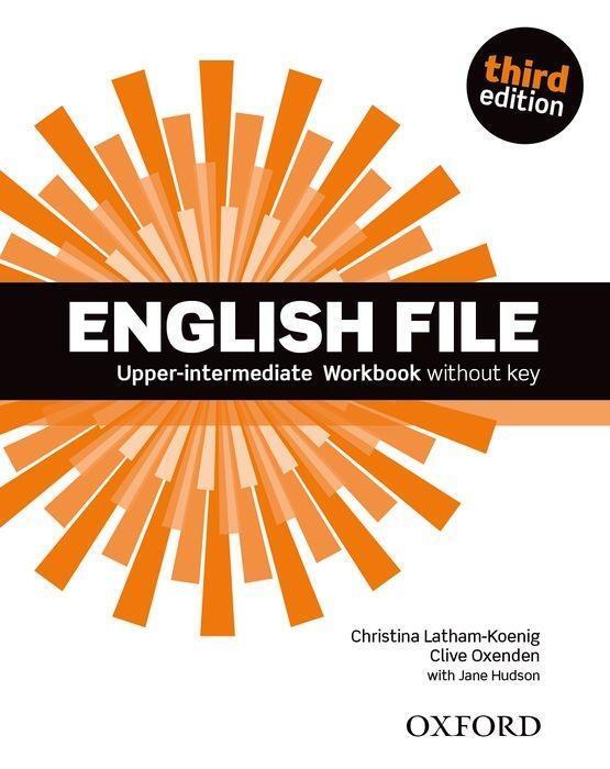 Cover: 9780194558495 | English File third edition: Upper-intermediate. Workbook without Key