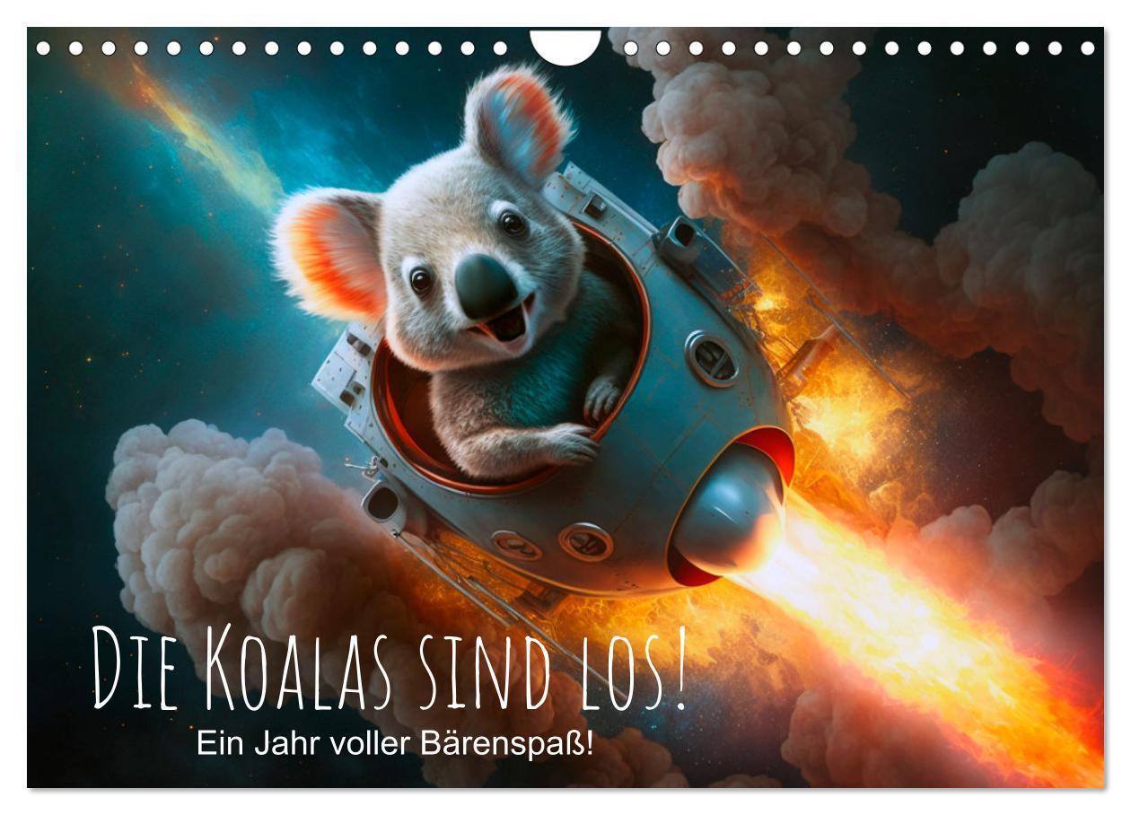 Cover: 9783675424852 | Die Koalas sind los! Ein Jahr voller Bärenspaß (Wandkalender 2024...