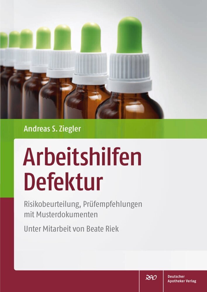 Cover: 9783769262520 | Arbeitshilfen Defektur | Andreas S. Ziegler | Buch | 2014