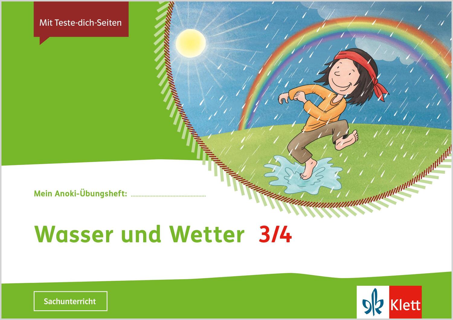 Cover: 9783121610648 | Mein Anoki-Übungsheft. Wasser und Wetter. Arbeitsheft Klasse 3/4