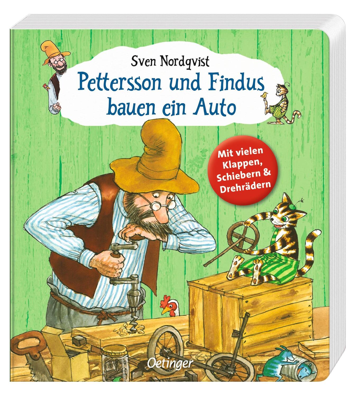 Bild: 9783789115141 | Pettersson und Findus bauen ein Auto | Sven Nordqvist | Buch | 12 S.