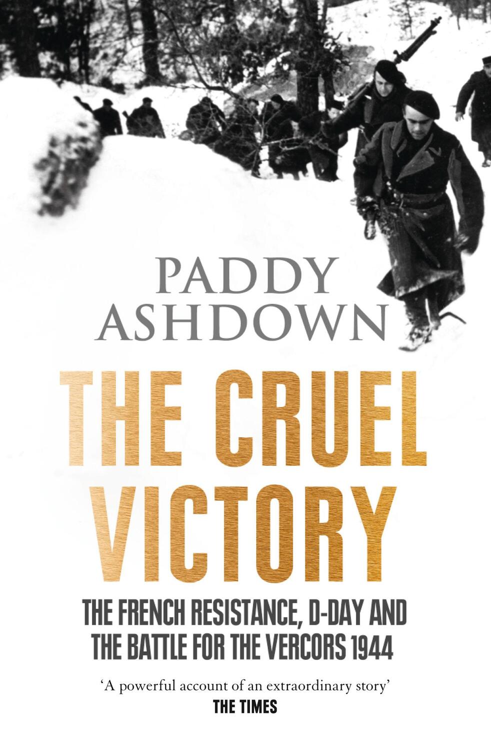 Cover: 9780007520817 | The Cruel Victory | Paddy Ashdown | Taschenbuch | Englisch | 2015