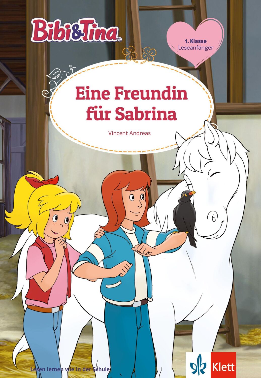 Cover: 9783129497135 | Bibi &amp; Tina: Eine Freundin für Sabrina | Vincent Andreas | Buch | 2022