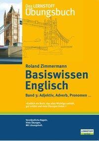 Cover: 9783937270029 | Basiswissen Englisch 3. Adjektiv, Adverb, Pronomen... | Zimmermann