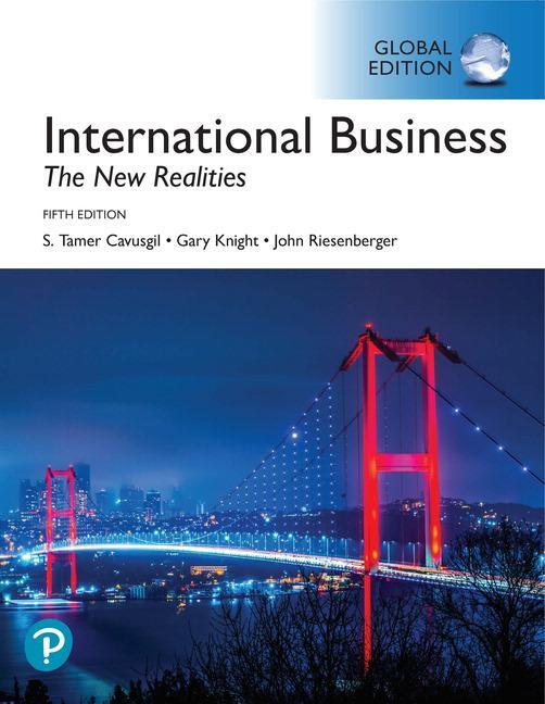 Cover: 9781292303246 | International Business: The New Realities, Global Edition | Buch