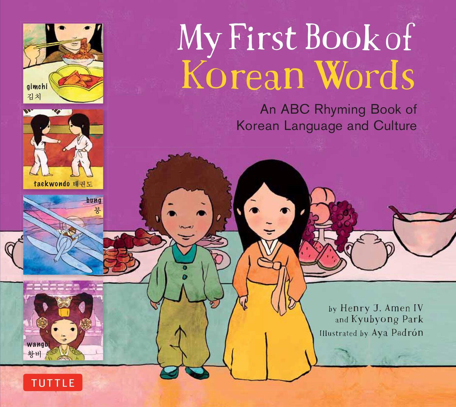 Cover: 9780804849401 | My First Book of Korean Words | Kyubyong Park (u. a.) | Buch | 2017