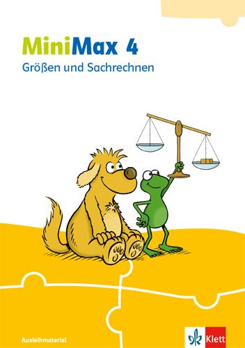 Cover: 9783122806934 | MiniMax 4. Themenheft Größen und Sachrechnen - Ausleihmaterial...