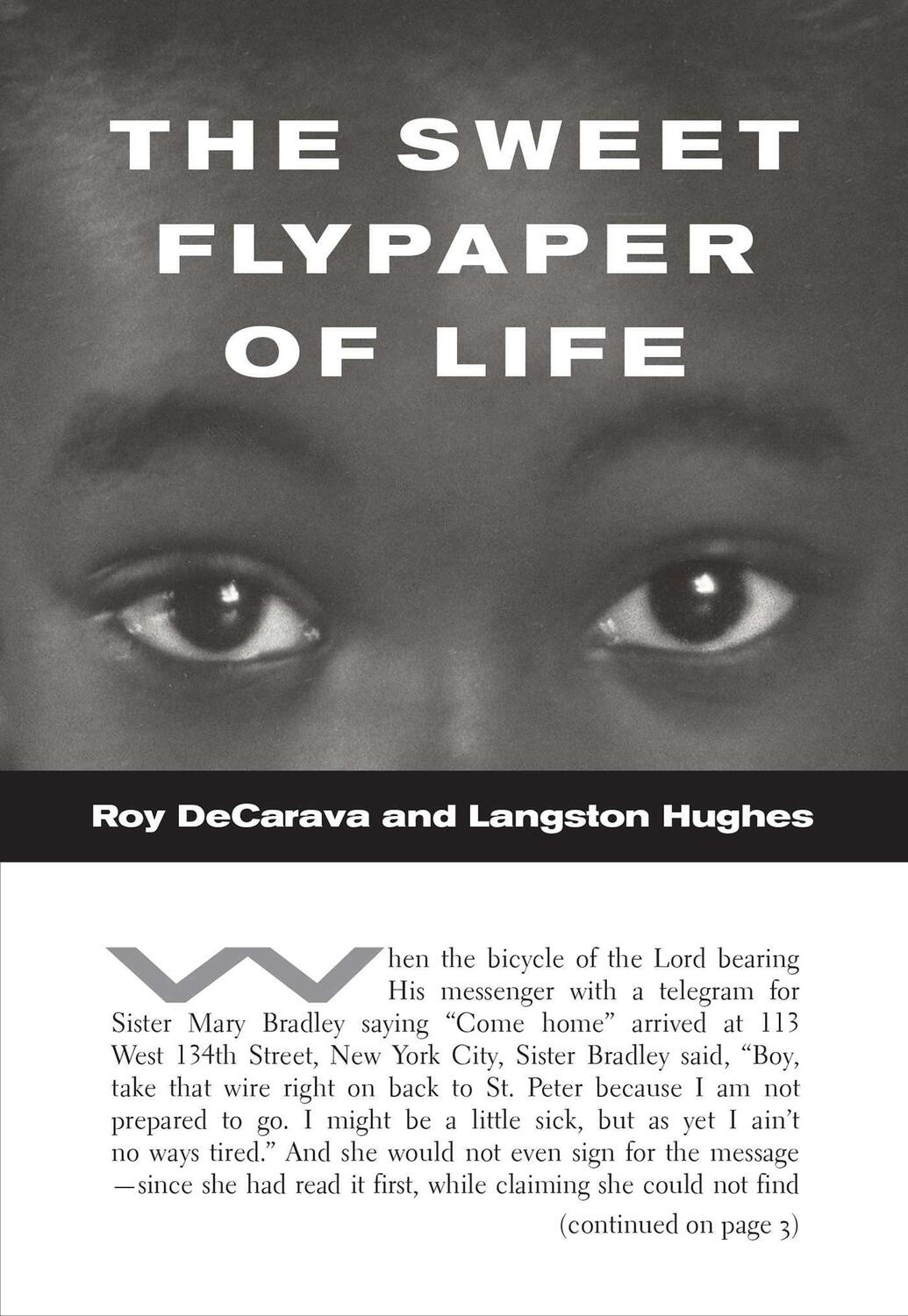 Cover: 9780999843819 | The Sweet Flypaper of Life | Langston Hughes (u. a.) | Taschenbuch
