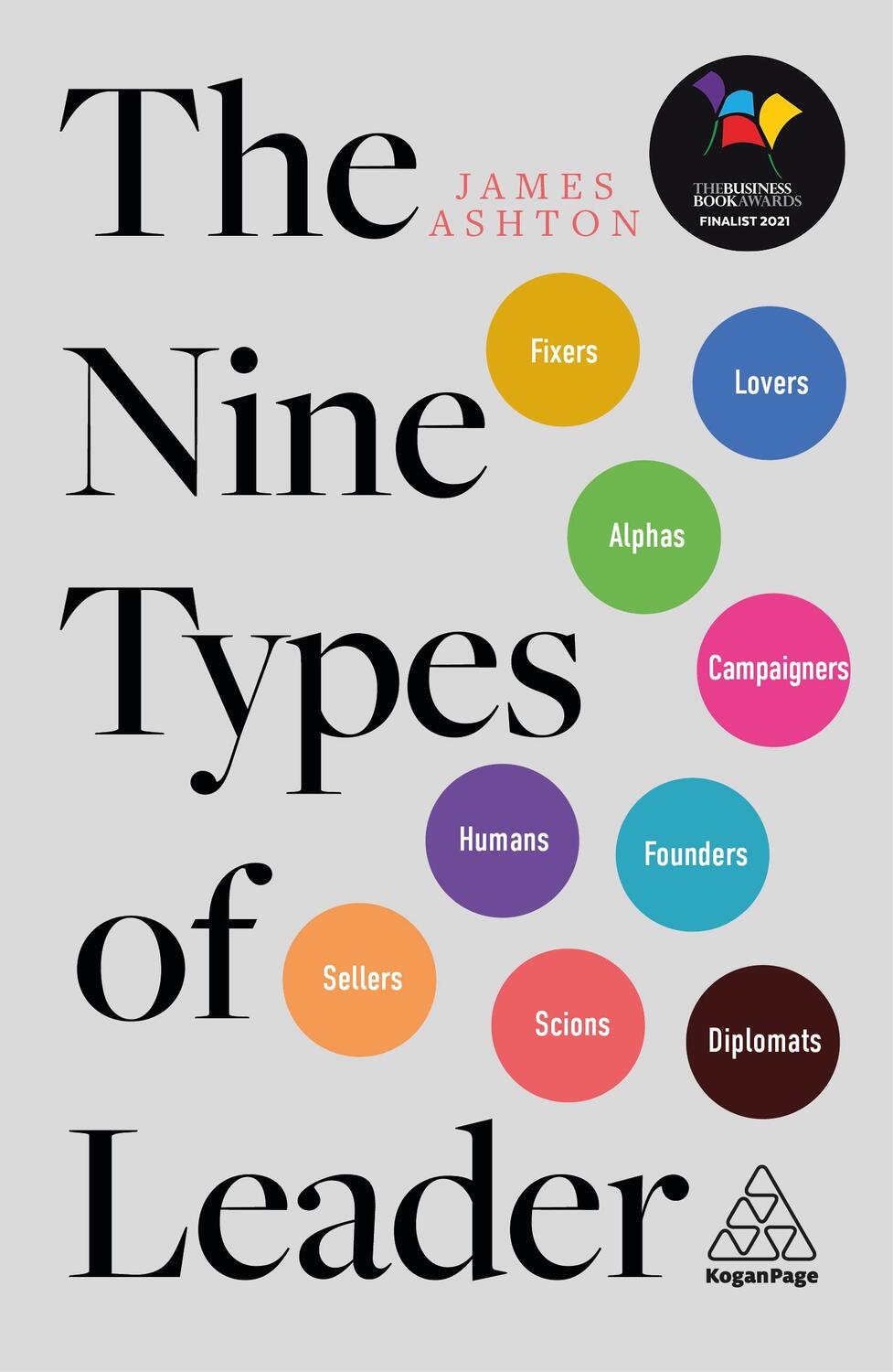 Cover: 9781789666960 | The Nine Types of Leader | James Ashton | Taschenbuch | Englisch