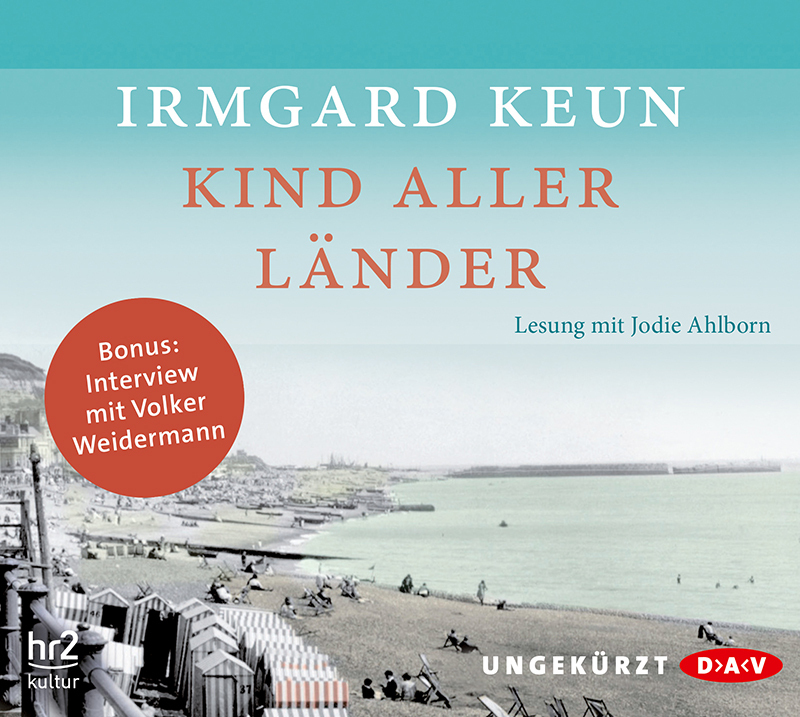 Cover: 9783862316694 | Kind aller Länder, 4 Audio-CDs | Irmgard Keun | Audio-CD | Deutsch