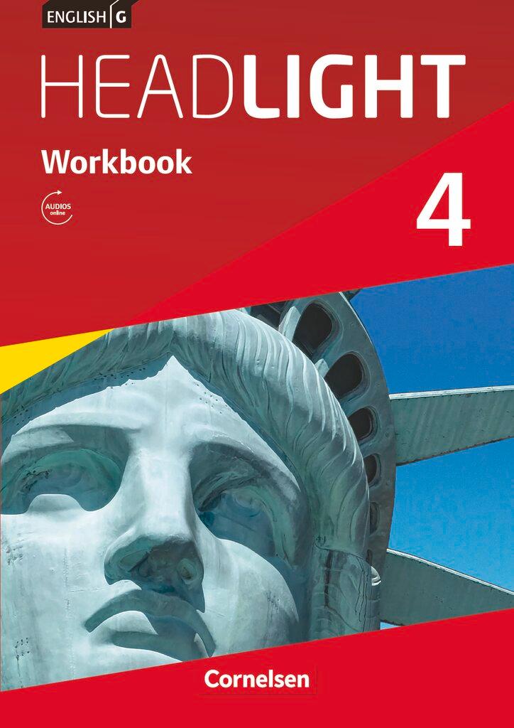 Cover: 9783060326419 | English G Headlight 04: 8. Schuljahr. Workbook mit Audios online