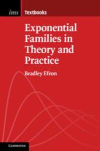 Cover: 9781108715669 | Exponential Families in Theory and Practice | Bradley Efron | Buch