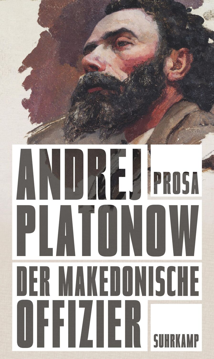 Cover: 9783518430262 | Der makedonische Offizier | Andrej Platonow | Buch | 155 S. | Deutsch