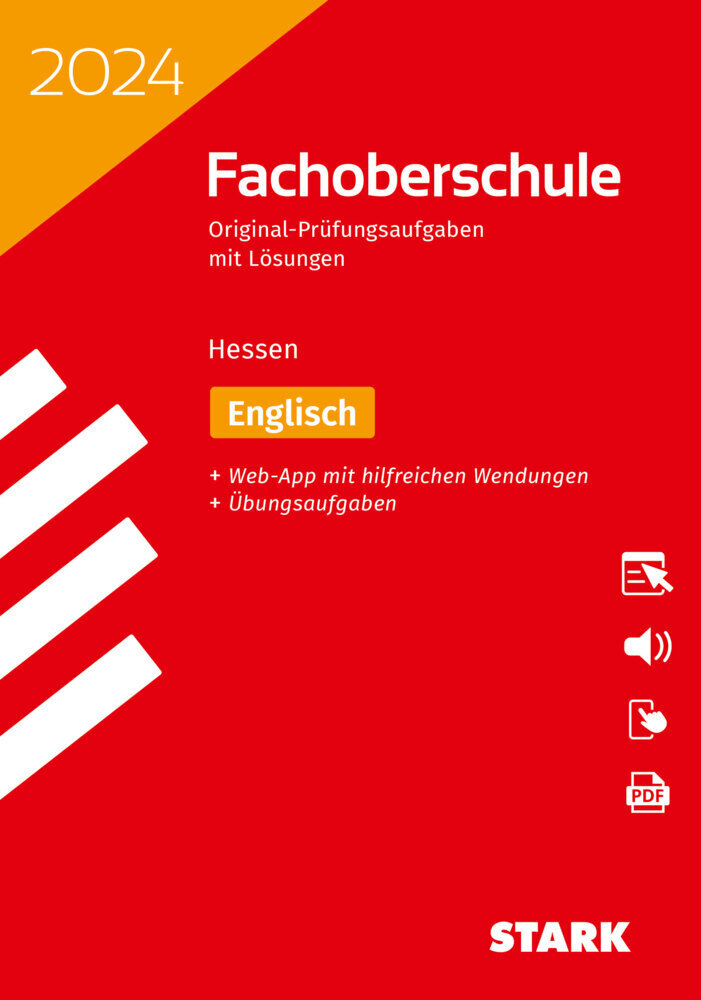 Cover: 9783849057800 | STARK Abschlussprüfung FOS Hessen 2024 - Englisch, m. 1 Buch, m. 1...