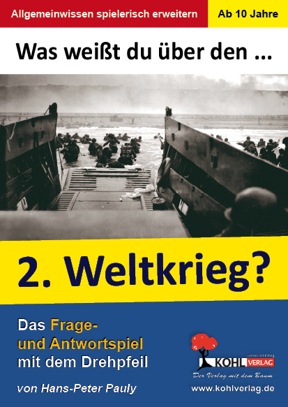Cover: 9783866324428 | Was weißt du über... den 2. Weltkrieg? | Hans-Peter Pauly | Buch