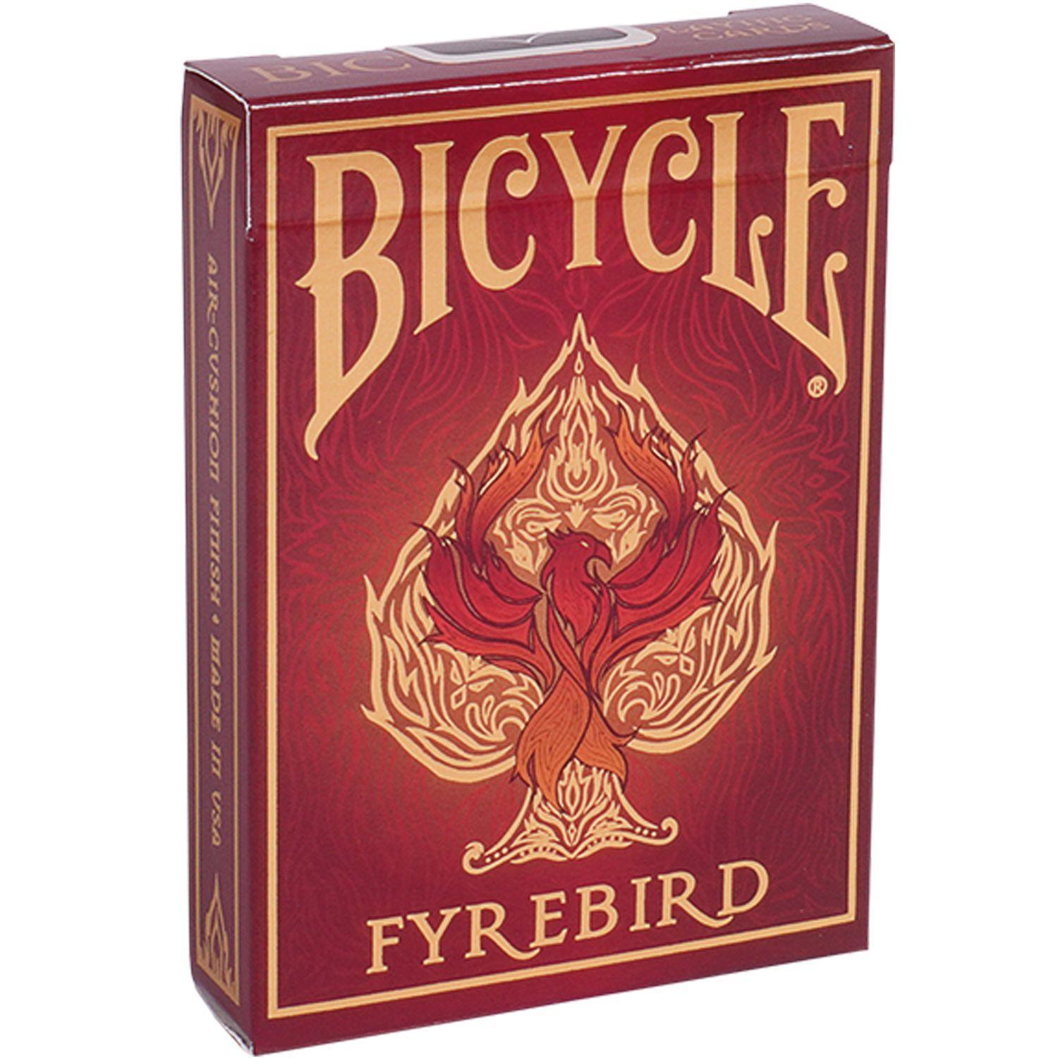 Bild: 73854093610 | Bicycle Fyrebird | United States Playing Card Company | Spiel | 2021