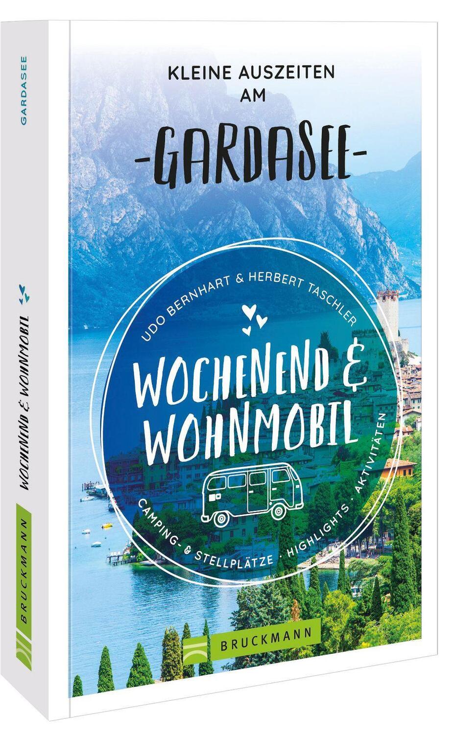 Cover: 9783734324314 | Wochenend und Wohnmobil - Kleine Auszeiten am Gardasee | Taschler