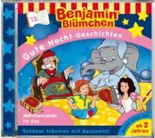 Cover: 4001504250256 | Folge 15: Die Märchennacht im Zoo | Benjamin Blümchen | Audio-CD