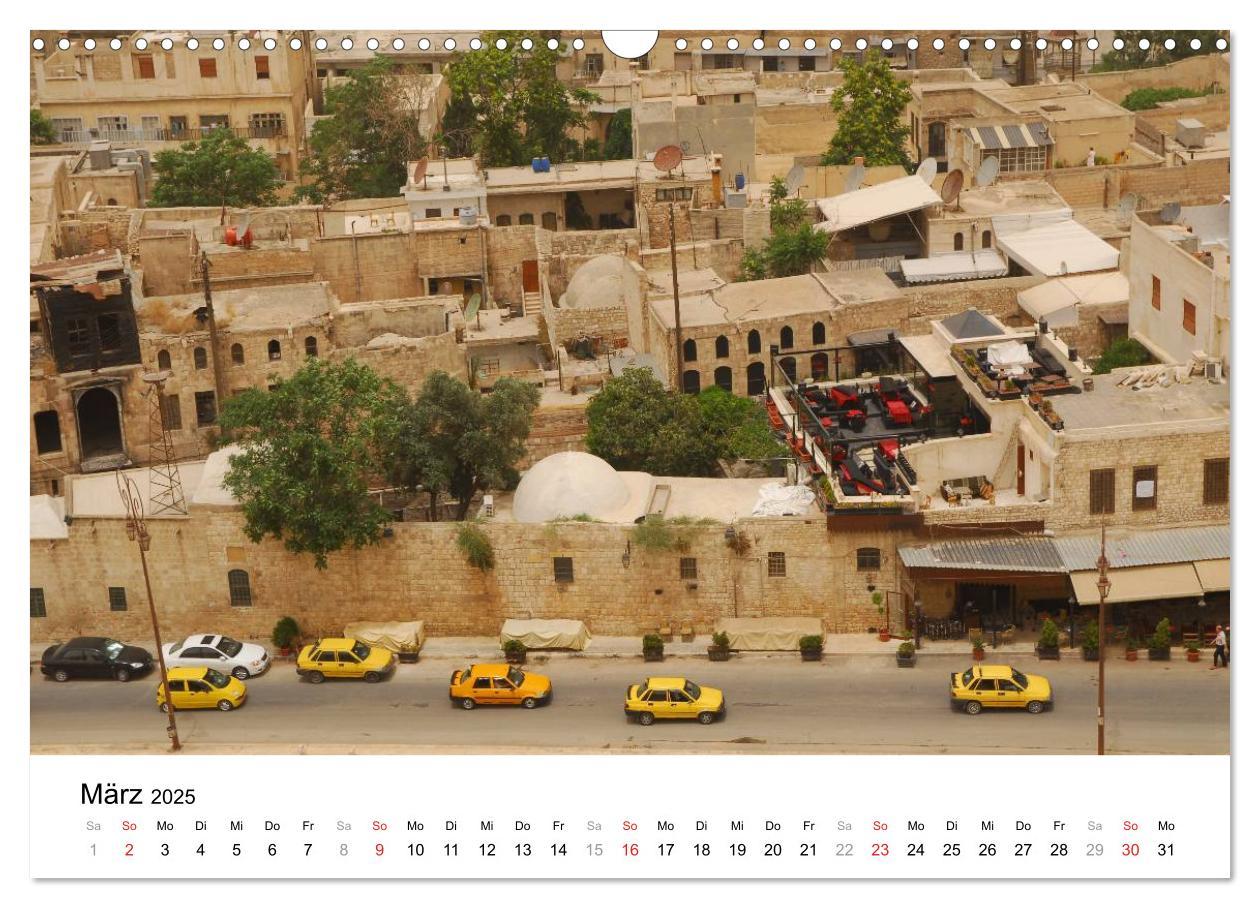 Bild: 9783435569526 | Syrien - verlorene Schätze (Wandkalender 2025 DIN A3 quer),...