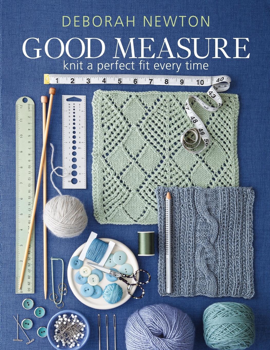 Cover: 9798218242381 | Good Measure | Knit the perfect fit every time | Deborah Newton | Buch