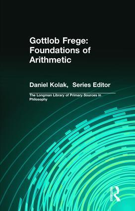 Cover: 9780321241894 | Gottlob Frege: Foundations of Arithmetic | Gottlob Frege | Taschenbuch