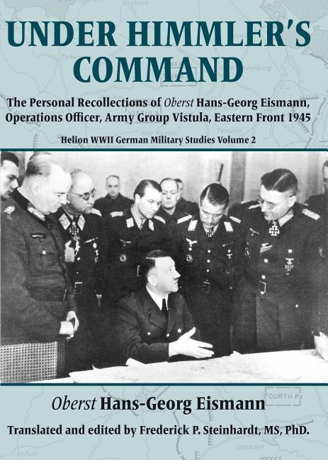 Cover: 9781911628323 | Under Himmler's Command | Hans-Georg Eismann | Taschenbuch | Englisch