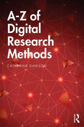 Cover: 9781138486805 | A-Z of Digital Research Methods | Catherine Dawson | Taschenbuch