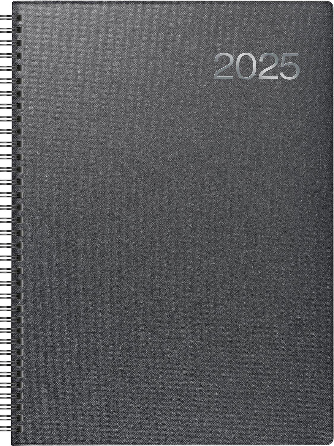 Cover: 4061947128048 | Brunnen 1076365905 Buchkalender Modell 763 (2025) 2 Seiten = 1...