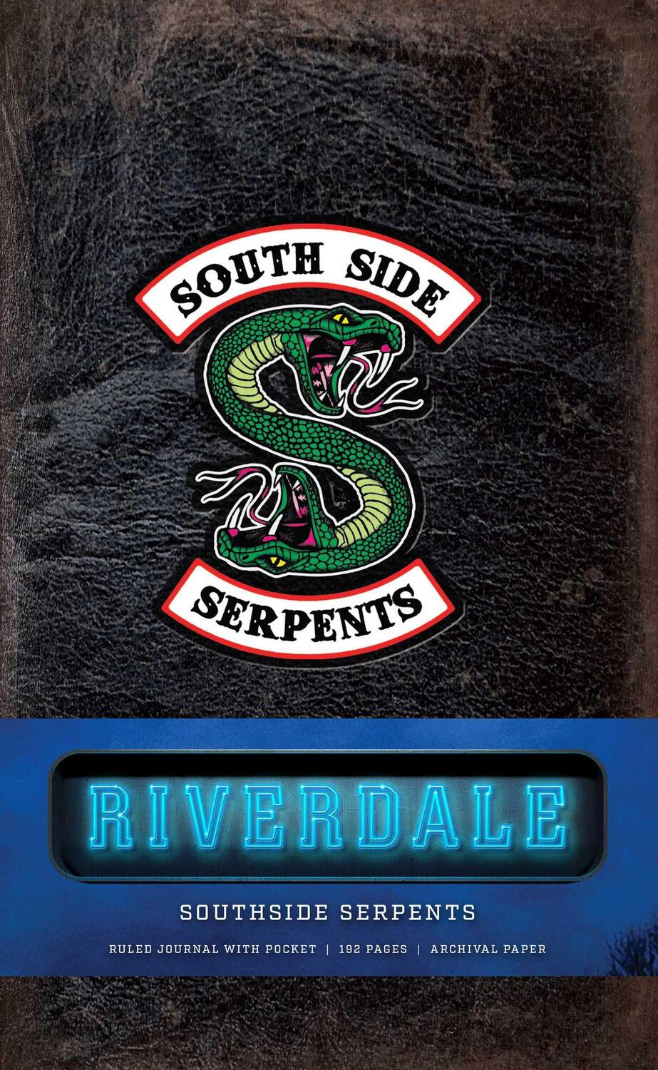 Cover: 9781683836049 | Riverdale Hardcover Ruled Journal: Southside Serpents | Editions