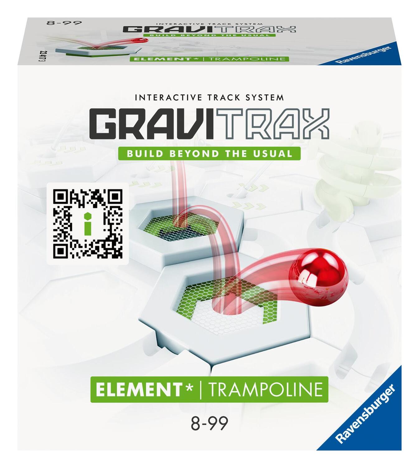 Cover: 4005556224173 | Ravensburger GraviTrax Element Trampolin - Zubehör für das...