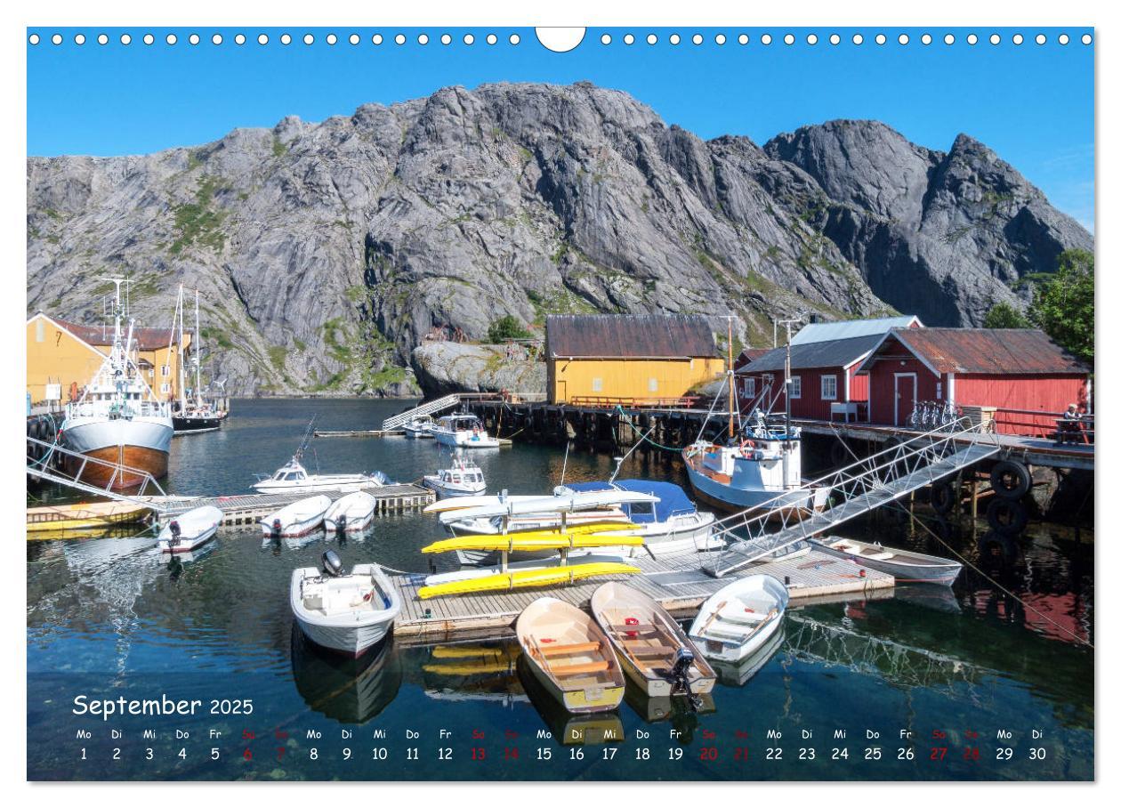 Bild: 9783435404483 | VESTERALEN UND LOFOTEN - Inselparadies im Eismeer (Wandkalender...