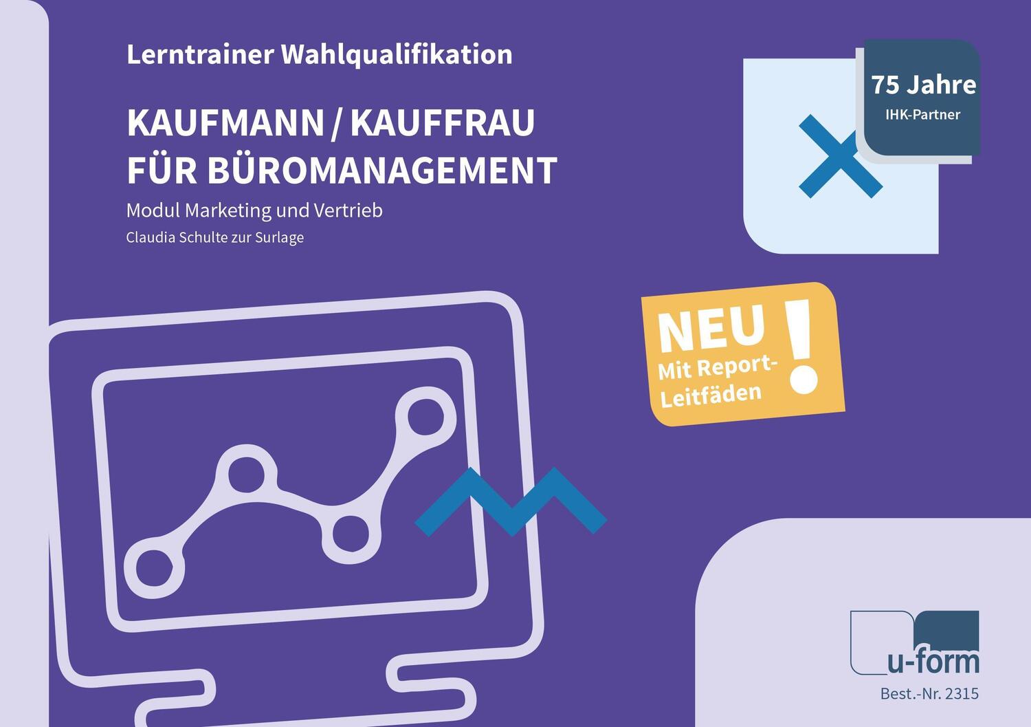 Cover: 9783955323158 | Kaufmann/-frau für Büromanagement | Claudia Schulte zur Surlage | Buch