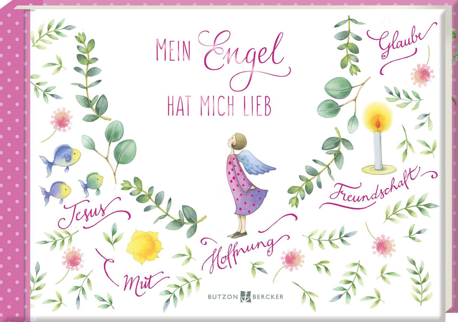 Cover: 9783766627827 | Mein Engel hat mich lieb | Kindergebete | Franz Hübner | Buch | 2023