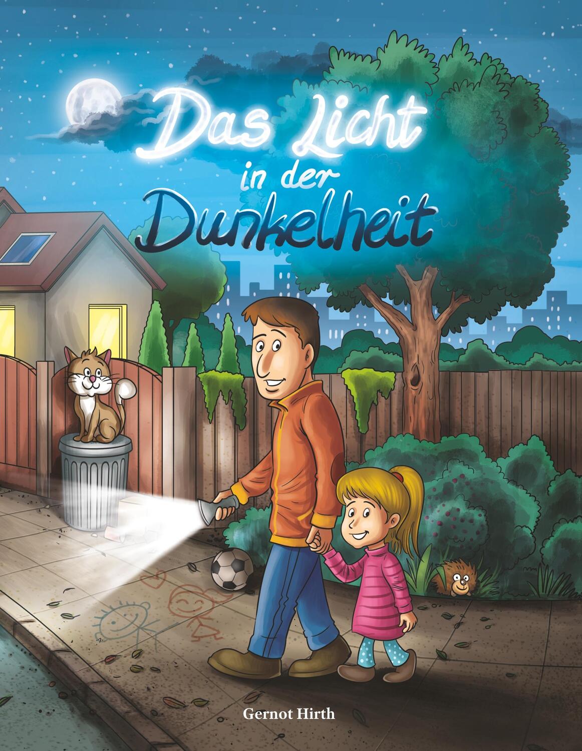 Cover: 9783749495856 | Das Licht in der Dunkelheit | Gernot Hirth | Buch | 40 S. | Deutsch