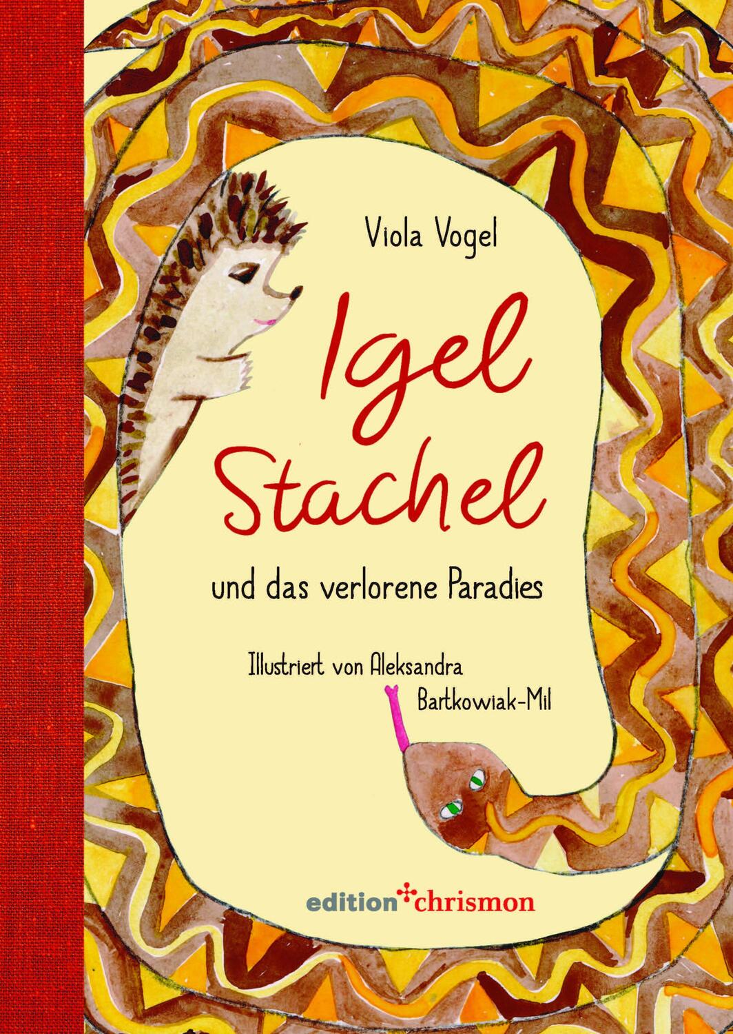 Cover: 9783960383314 | Igel Stachel und das verlorene Paradies | Viola Vogel | Buch | Deutsch