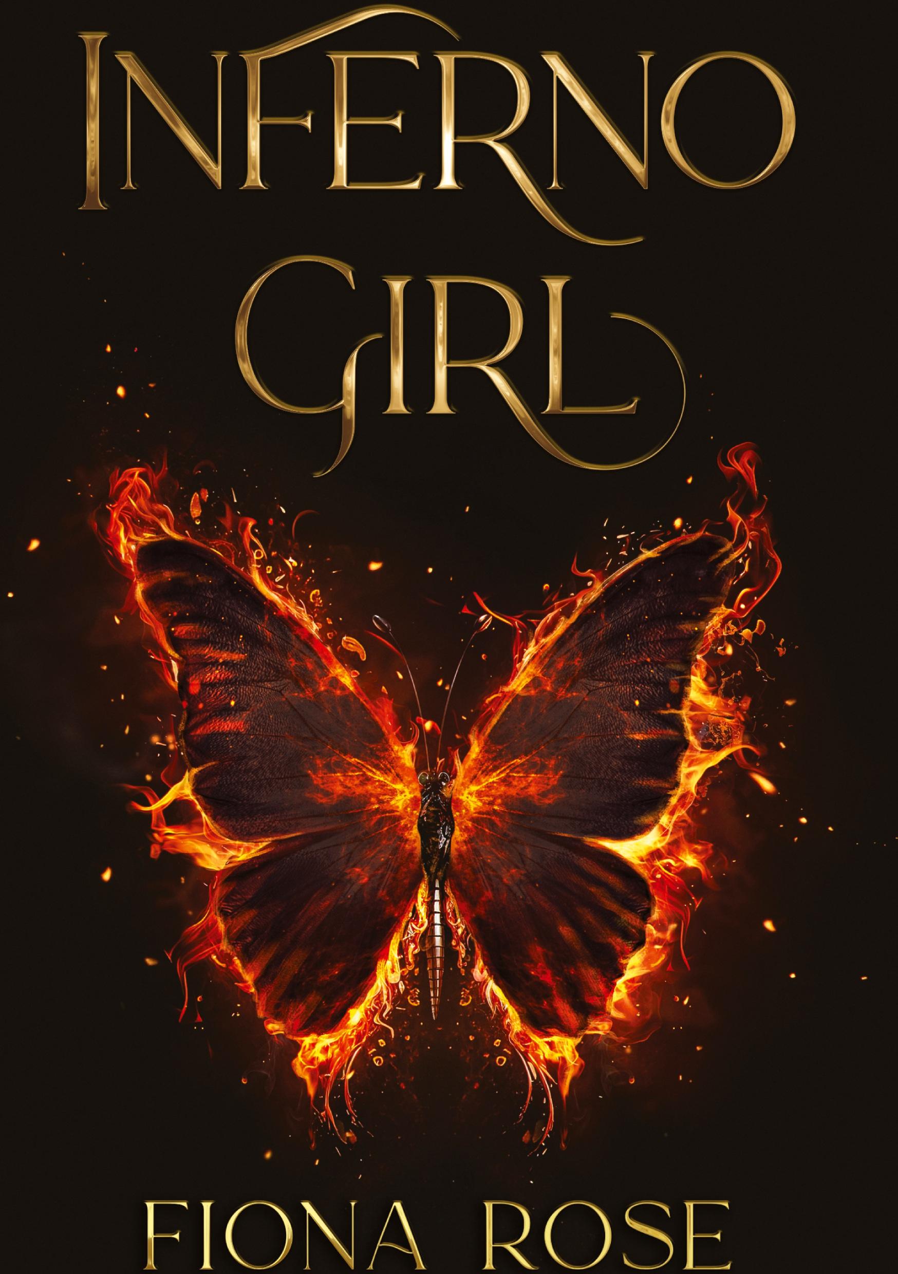 Cover: 9783384307118 | Inferno Girl | Dark Fantasy Romance (Kingdom of Magic Reihe 1) | Rose