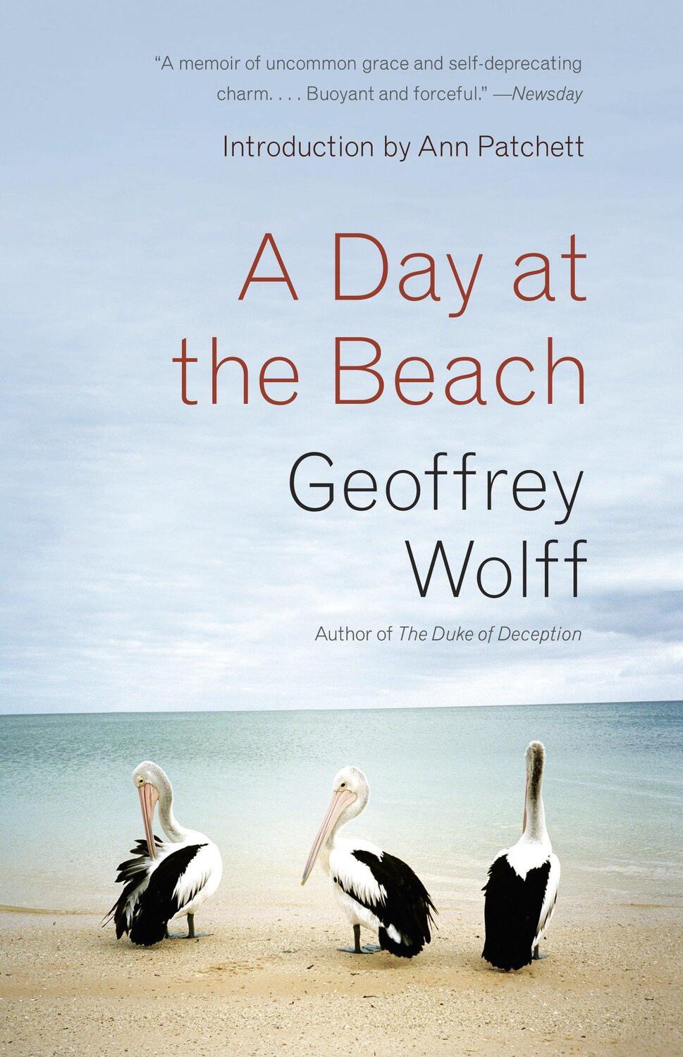 Cover: 9780804170093 | A Day at the Beach | Recollections | Geoffrey Wolff | Taschenbuch