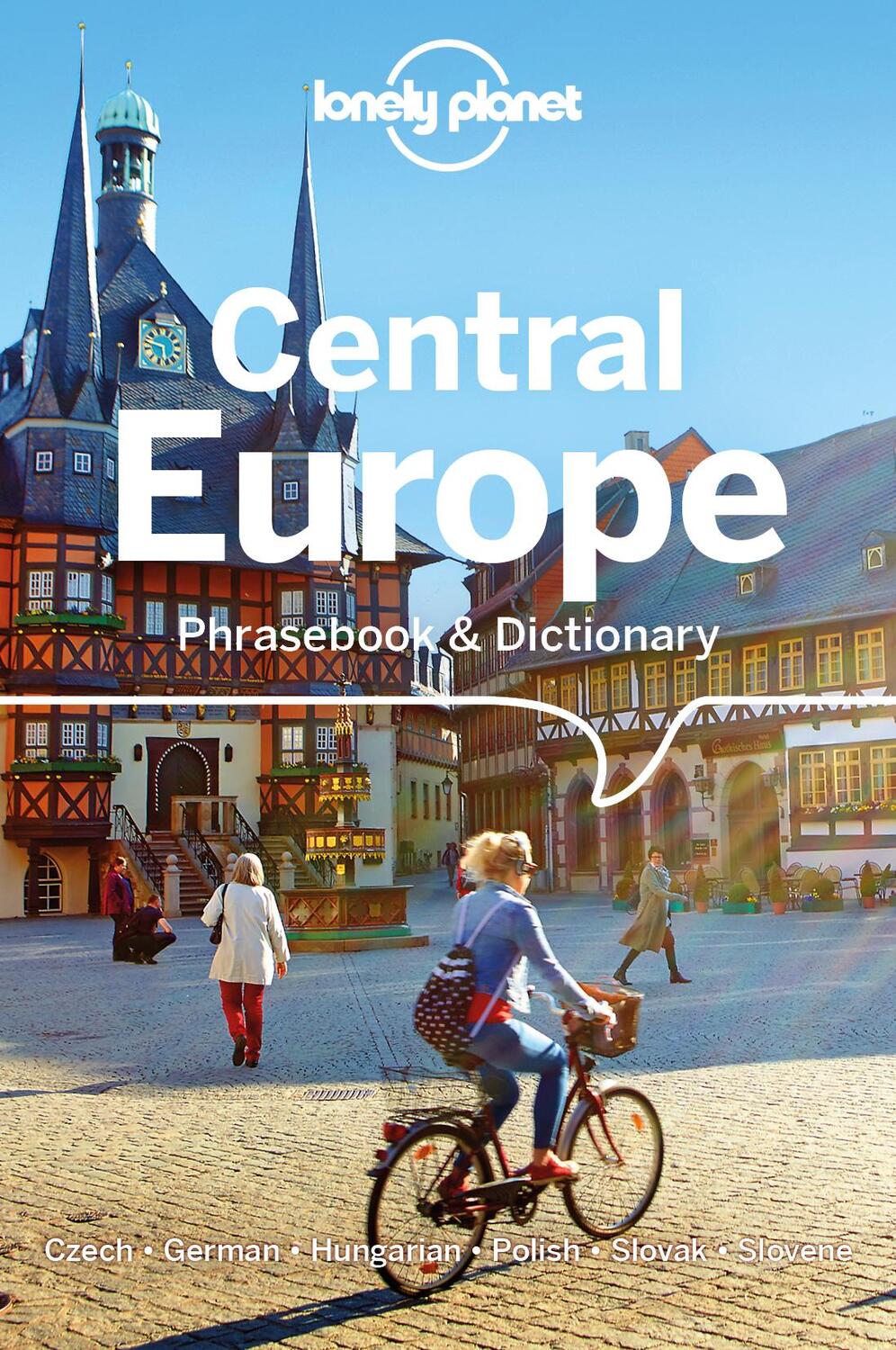 Cover: 9781786572837 | Lonely Planet Central Europe Phrasebook &amp; Dictionary | Mayer (u. a.)