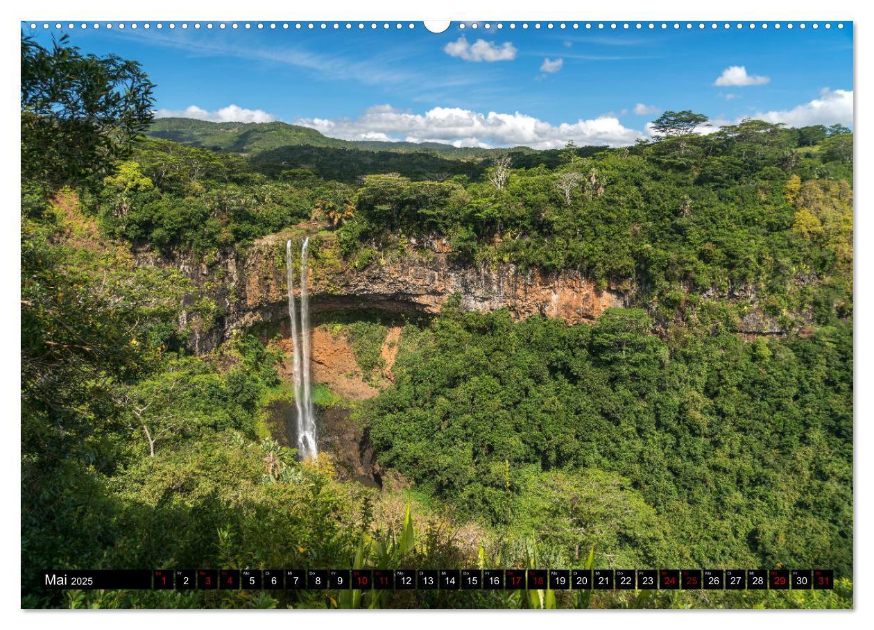 Bild: 9783435332939 | Trauminsel Mauritius (Wandkalender 2025 DIN A2 quer), CALVENDO...