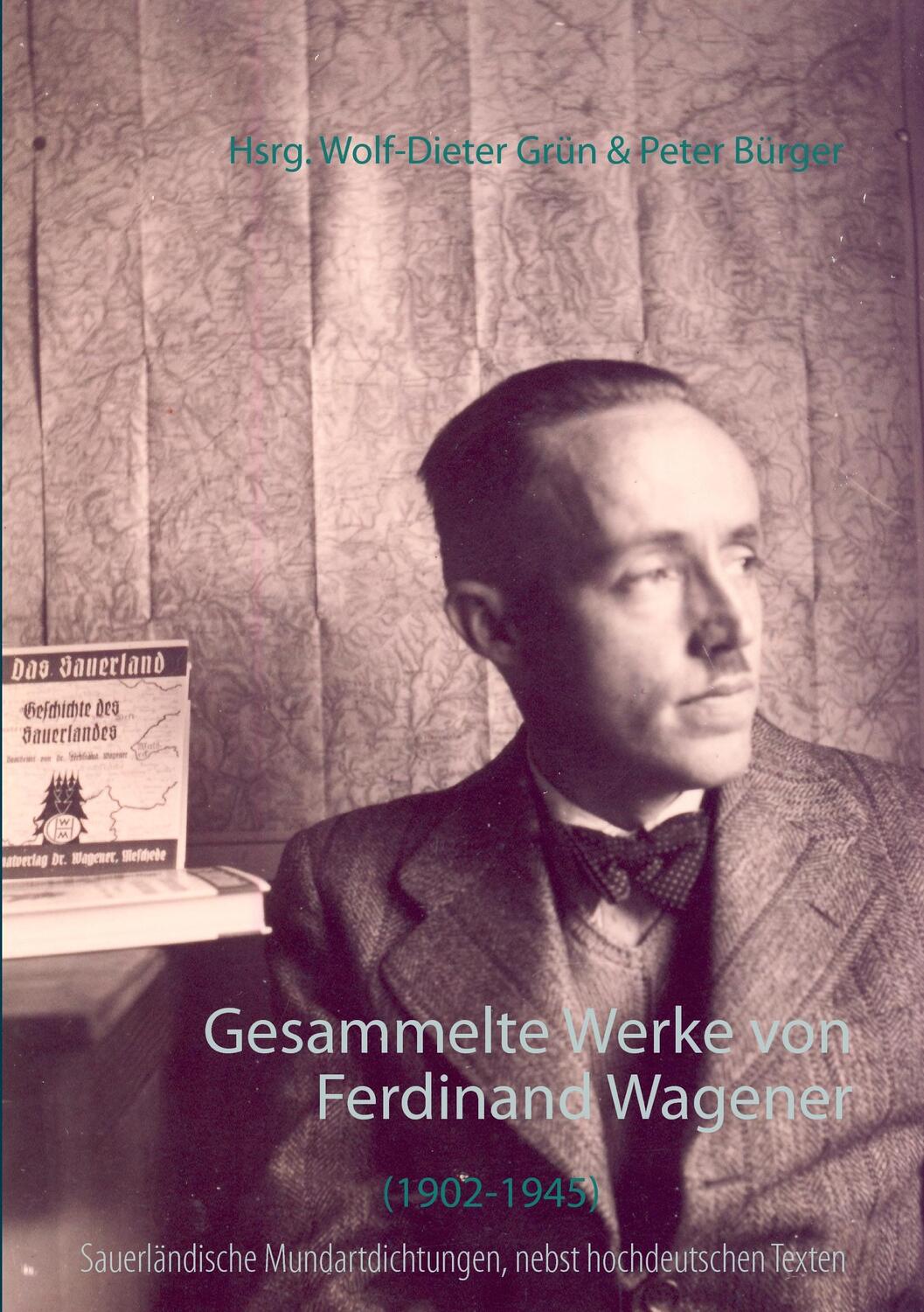 Cover: 9783743175709 | Gesammelte Werke in sauerländischer Mundart | Ferdinand Wagener | Buch