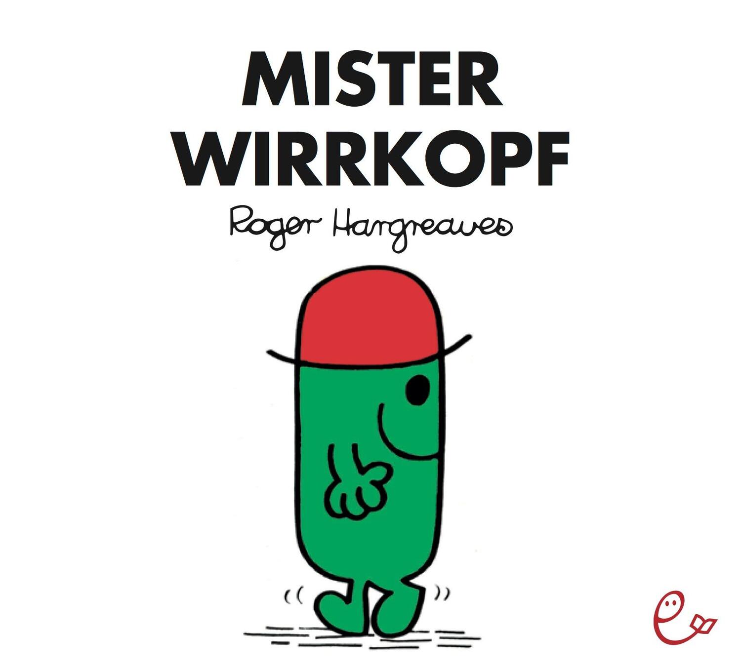 Cover: 9783946100645 | Mister Wirrkopf | Roger Hargreaves | Taschenbuch | Deutsch | 2018
