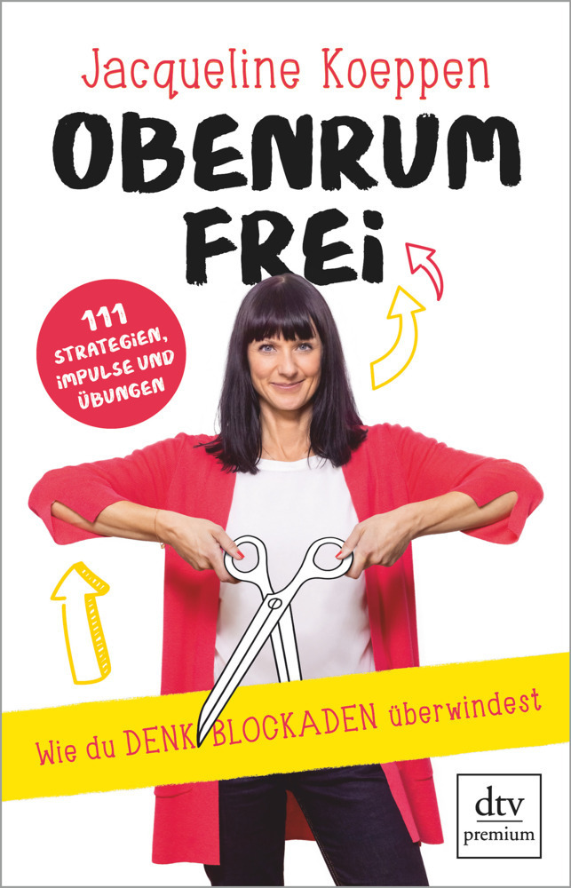 Cover: 9783423262637 | Obenrum frei | Jacqueline Koeppen | Taschenbuch | 256 S. | Deutsch