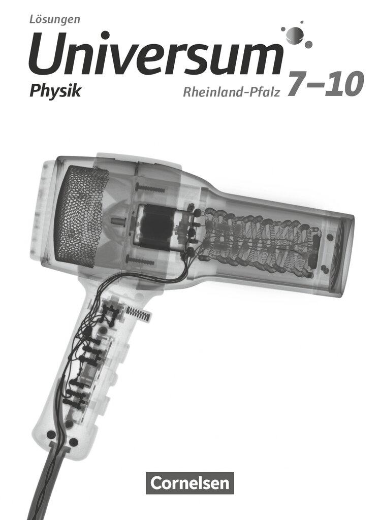 Cover: 9783064203464 | Universum Physik 7.-10. Schuljahr. Gymnasium Rheinland-Pfalz -...