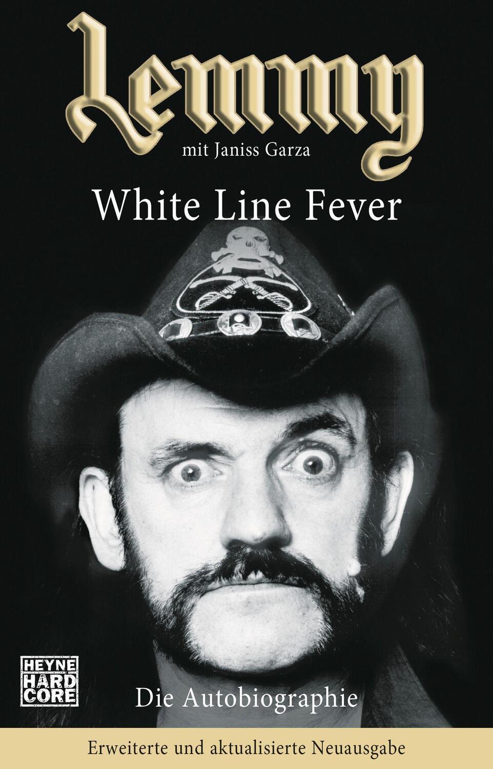 Cover: 9783453677272 | Lemmy - White Line Fever | Lemmy Kilmister | Taschenbuch | Deutsch