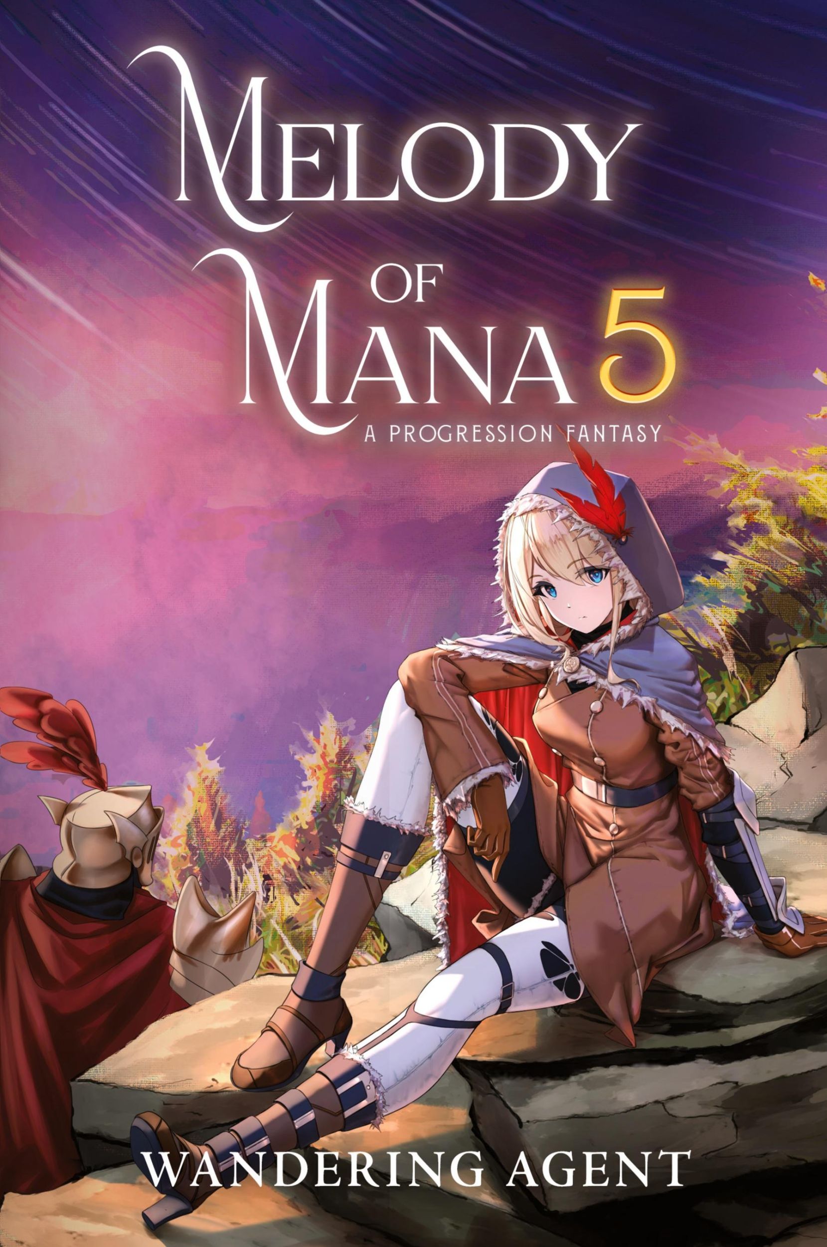 Cover: 9781039443921 | Melody of Mana 5 | A Progression Fantasy | Wandering Agent | Buch