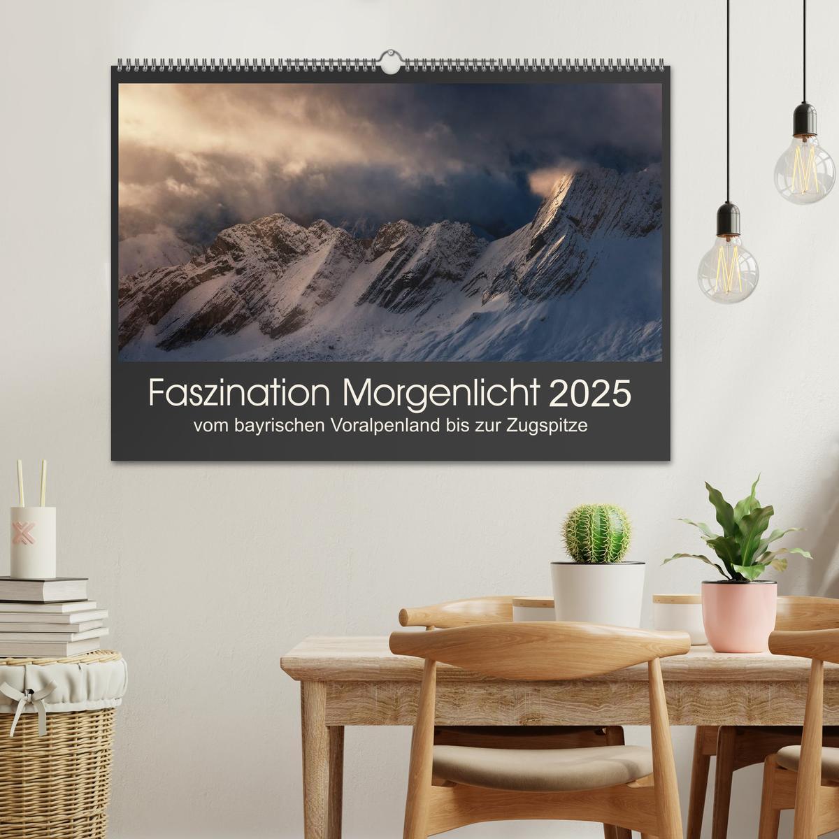 Bild: 9783435596553 | Faszination Morgenlicht (Wandkalender 2025 DIN A2 quer), CALVENDO...