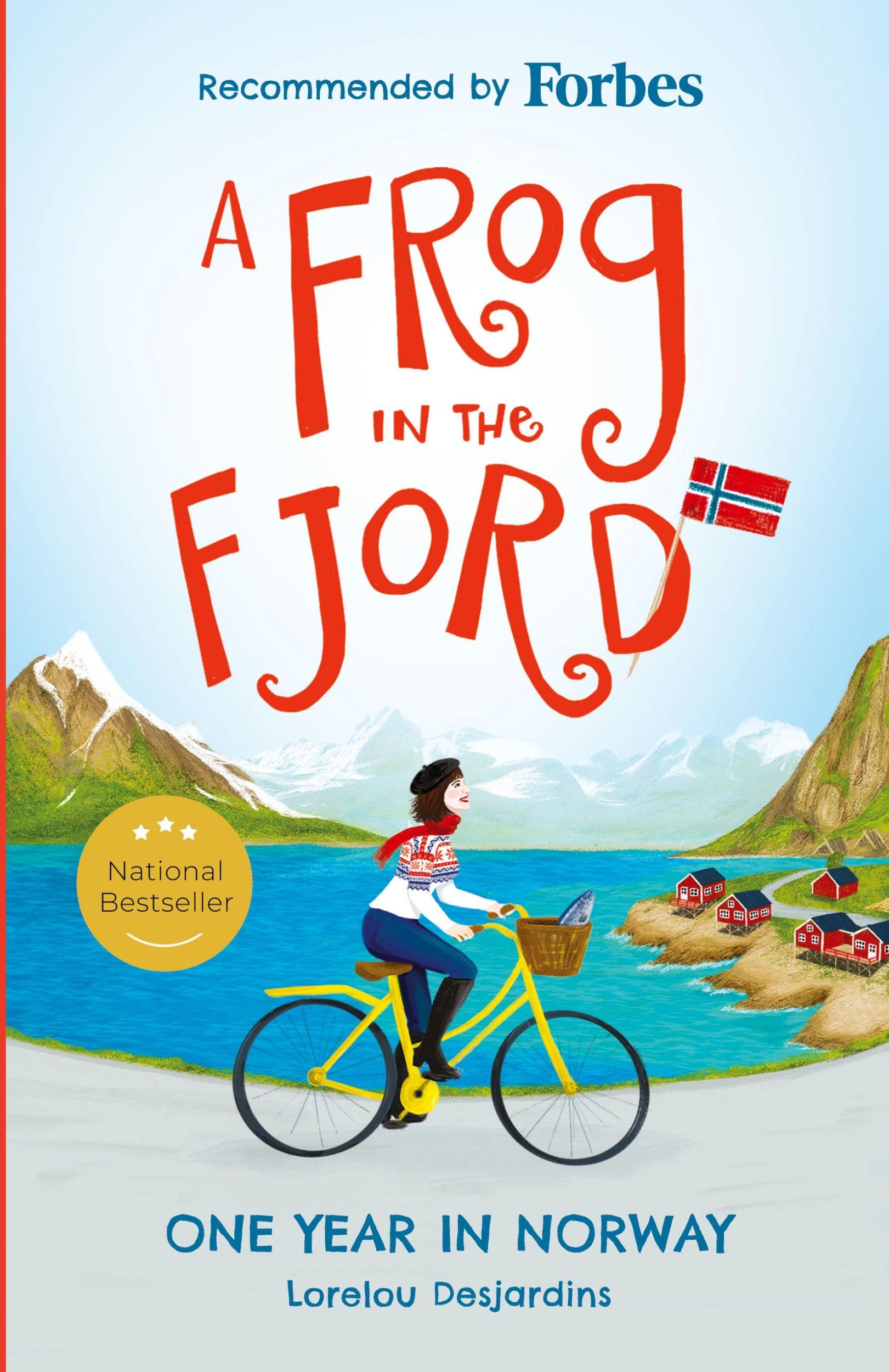 Cover: 9788230349199 | A Frog in the Fjord | One Year in Norway | Lorelou Desjardins | Buch