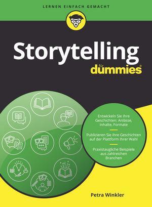 Cover: 9783527714933 | Storytelling für Dummies | Petra Winkler | Taschenbuch | für Dummies